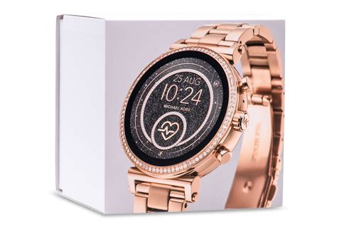 michael kors sofie smartwatch rose gold price|michael kors smartwatch reviews.